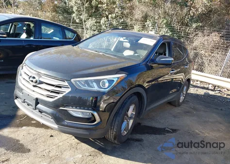 2017 Hyundai Santa Fe Sport 2.4L z USA, uszkodzony, nr VIN 5XYZU3LB7HG417115